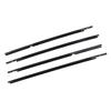 4 st Ytterdörr Glas Väderlist List För Toyota Yaris Vitz 2005-2010
