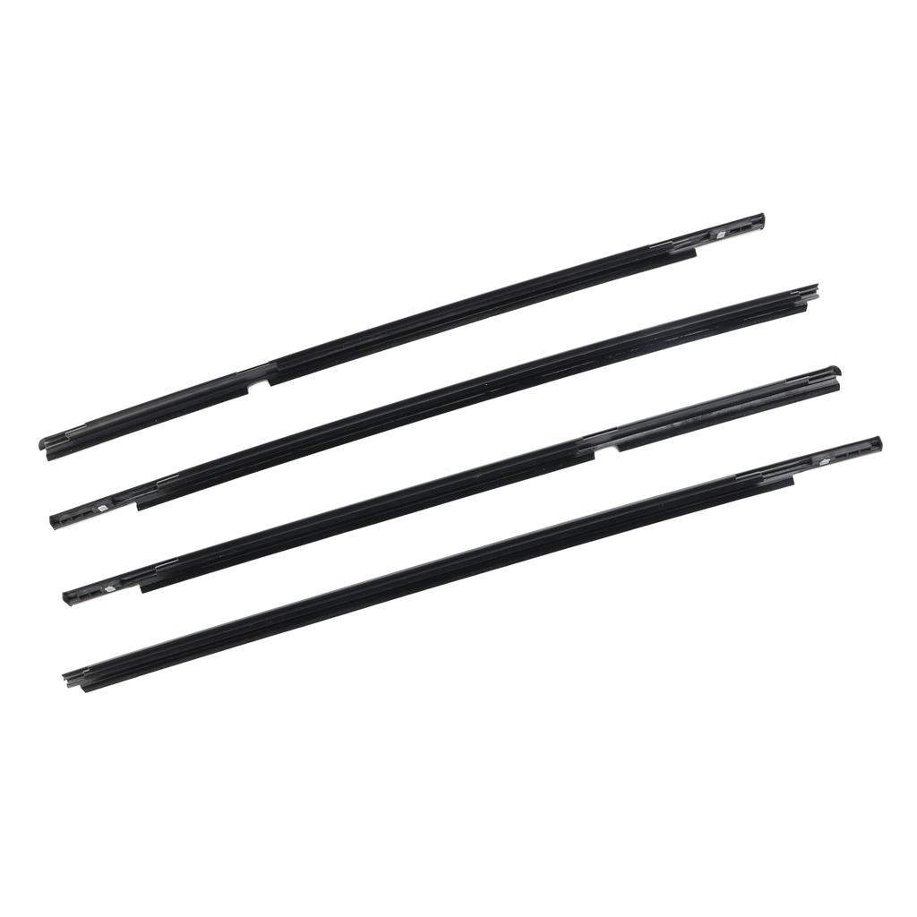 4 st Ytterdörr Glas Väderlist List För Toyota Yaris Vitz 2005-2010