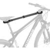Bike Rack Cross Bar Adjustable Bicycle Top Tube Adapter for Low-Step Step-Through Bikes BMX Folding Bike Ladies and Kids Bikes