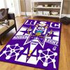 Royal Sporting Club Anderlecht Carpet Rug for Living Room Bedroom Home Sofa Decoration,Kids Play Non-slip Floor Mat