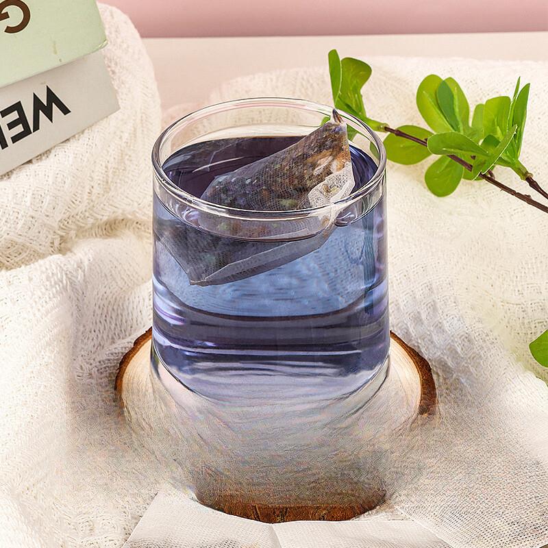 Butterfly Pea Flower Tea Bags - 30 Count Dried Blue Pea Flowers