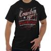 Vintage Distressed Country Up Down South Womens Or Mens Crewneck T Shirt