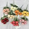 1 STK Künstliche Pfingstrosen Kunstblumen Hochzeit Für Zuhause Hochzeit Halteblumen Gartendekorationen Künstliche Blumen