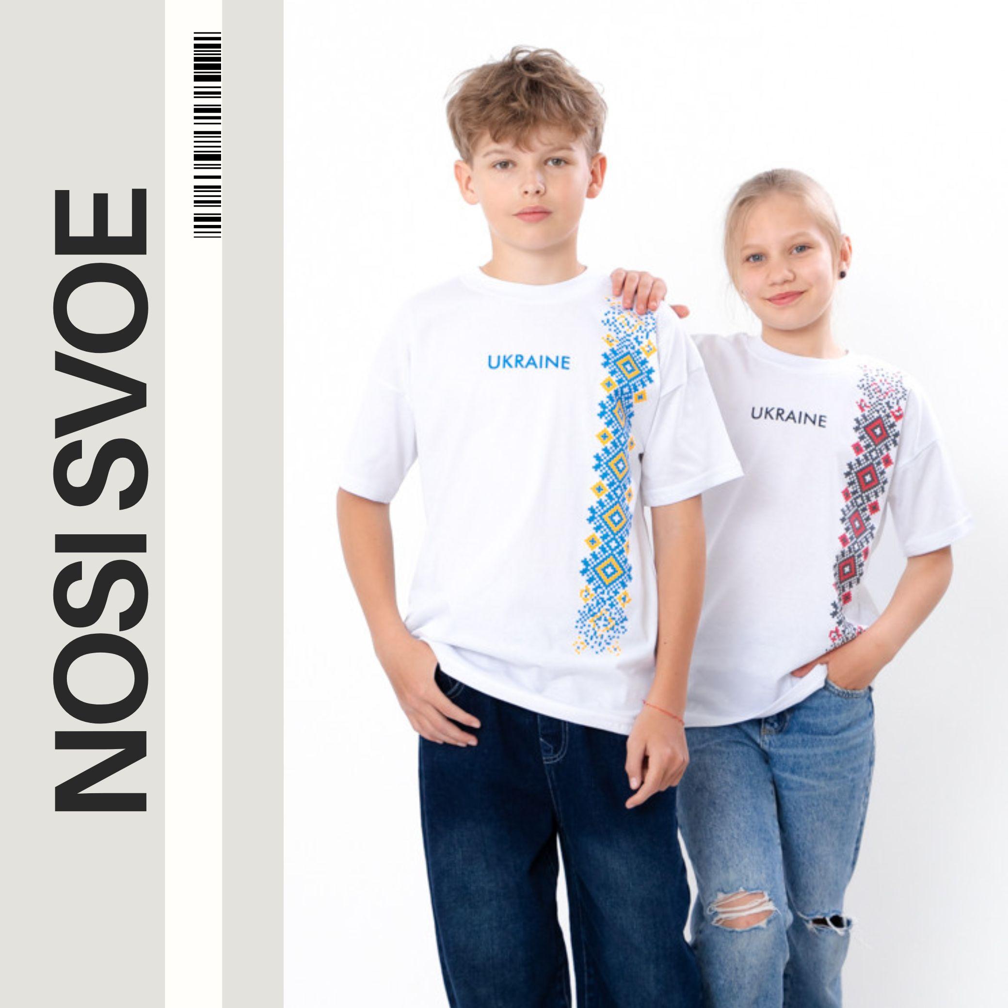 

T-shirt (unisex) Summer 6414-2 HC 110 дитини синього кольору