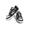 adidas Forum Low Czarne Białe Gumowe Sneakersy Unisex Core-Black Cloud-White Cream-White ID6857