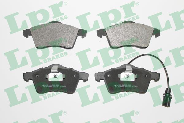 Lpr Brake Pads 05P787 Rozmiar 05