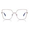 Mm5073 H B Blue ligHt Block 034 Women Eyeglasses