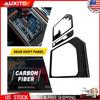 For Toyota Tundra 2014- Carbon Fiber Sticker Gear Shifter Panel Cover Trim