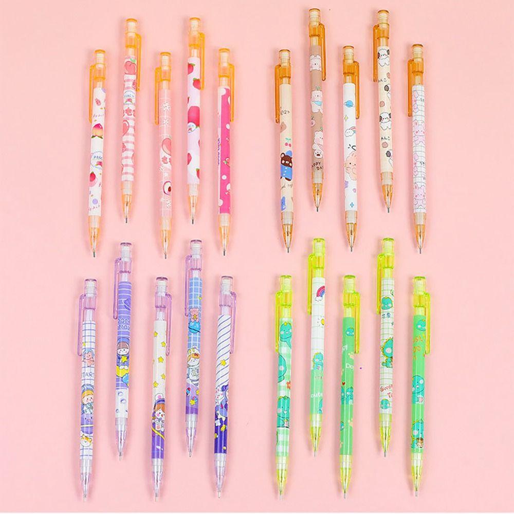 Come With Eraser Automatic Pencil 2.0MM 2B Sketch Pencil High Quality Mechanical Pencil  Students