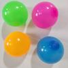 Glow-In-The-Dark Sticky Ceiling Balls 5/10Pcs Sticky Glows Balls Fidget Toys Stress Relief Sensory Toys Wall & Ceiling Decor