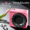 Magnetic Timer Manual Countdown Kitchen Timer Portable Mechanical Alarm Clock  for Time Management
