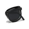 1PC New Foldable Second-generation Sunglasses, Advanced Sunscreen Sunglasses, Women's Trend Outdoor Travel Vacation Driving Glasses