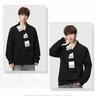 Unisex Designer V-Neck Knit Sweater - Trendy, Cool, and Stylish for Teens and Students