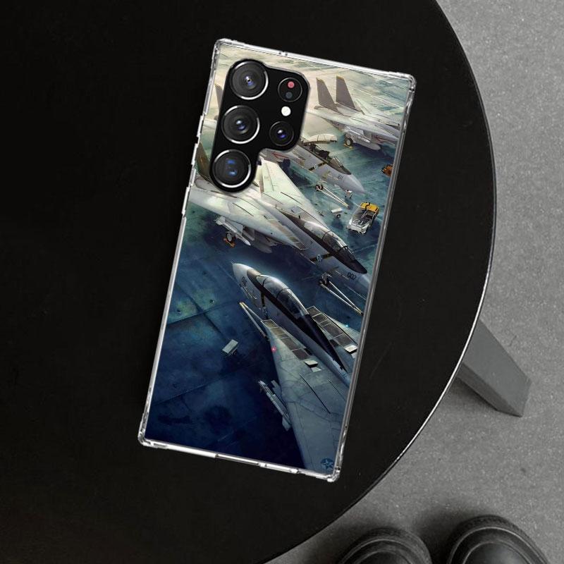 Aircraft Airplane Cool Phone Case Cover for Samsung Galaxy S26 S25 Edge S24 S23 Ultra S22 Plus S21 FE S20 + Art Customized Funda