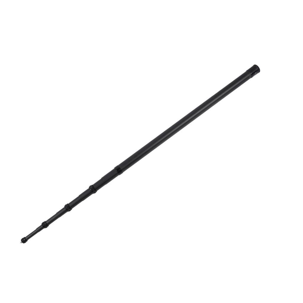 16.4ft 9 Section Extended Invisible Selfie Stick for X4 X3 X2 Action Cameras Carbon Fiber Extension Pole