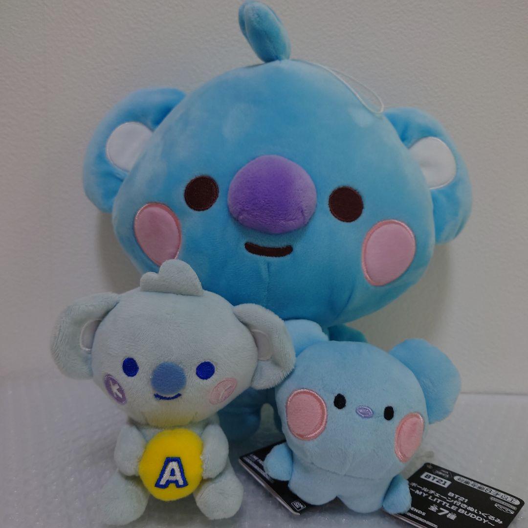 

[Б/У] BT21 KOYA мягкая игрушка оптовая продажа