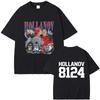 Heated Rivalry Shane Hollander? Ilya Rozanov Hollanov 2481 Graphic T-shirt Men Women Fashion Casual T Shirt Male Vintage T-sh...