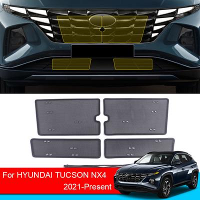 Capa de proteção para entrada de ar, à prova de insetos, para hyundai, tucson, nx4, 2021-2025, acessório