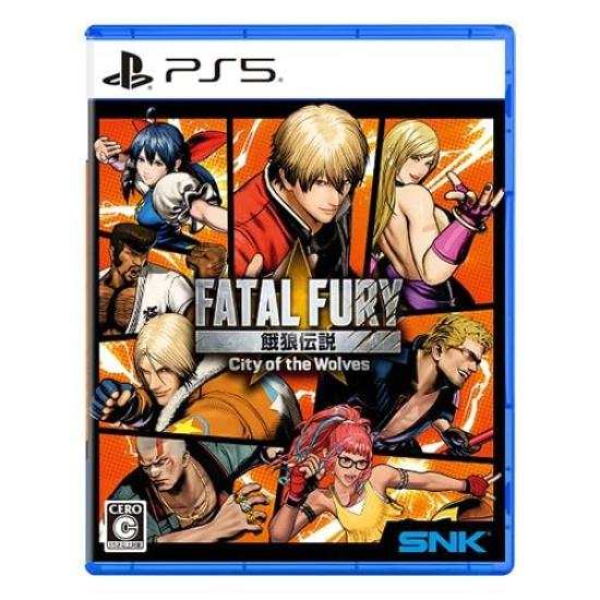 

Футболка Garou Densetsu City of the Wolves SPECIAL EDITION Famitsu DX Pack M PS5