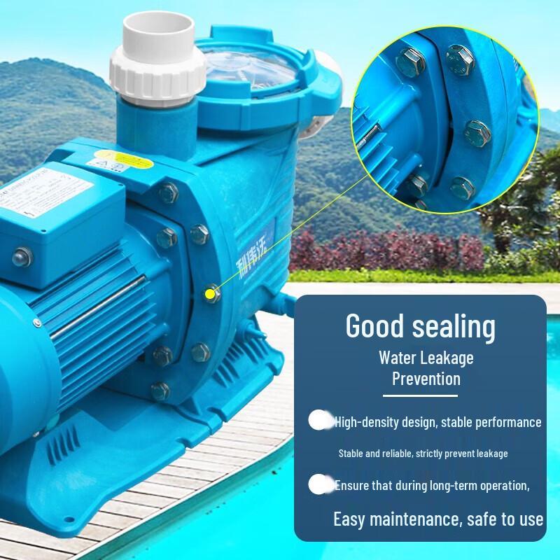Liweiwo Freshwater/Saltwater Circulation Filter Pump