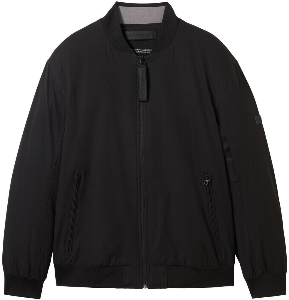 Winter Jacket Tom Tailor Denim Bomber Jacket (1038926) Black