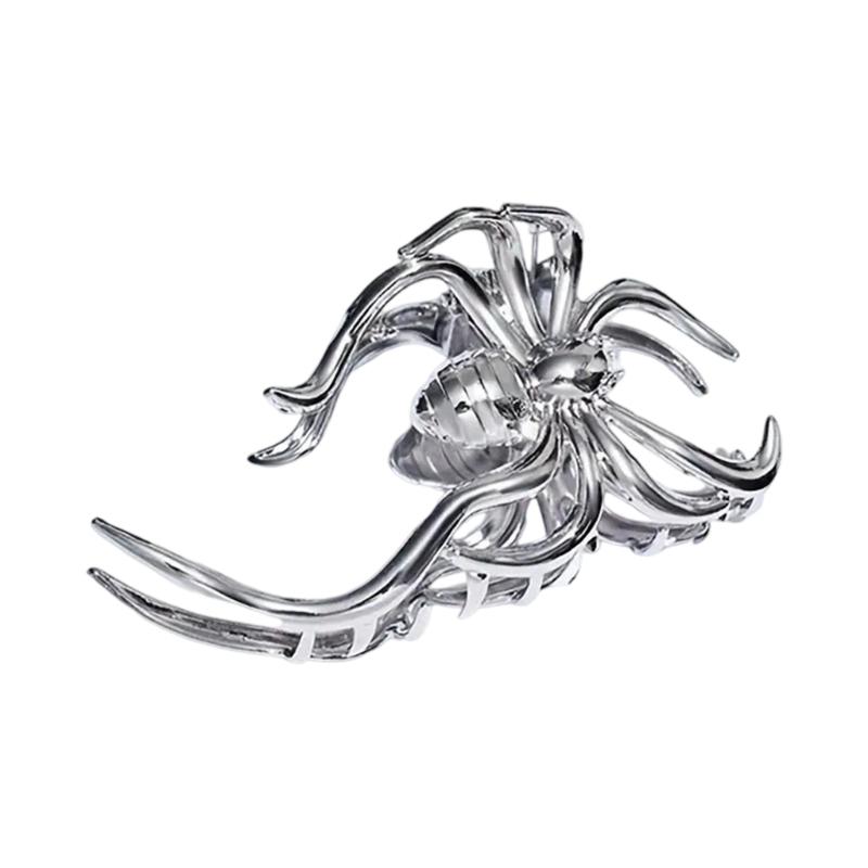 Design Metall Haarklammer Haltbarkeit Griff Für Halloween Event Und Tägliches Haarstyling Klemme