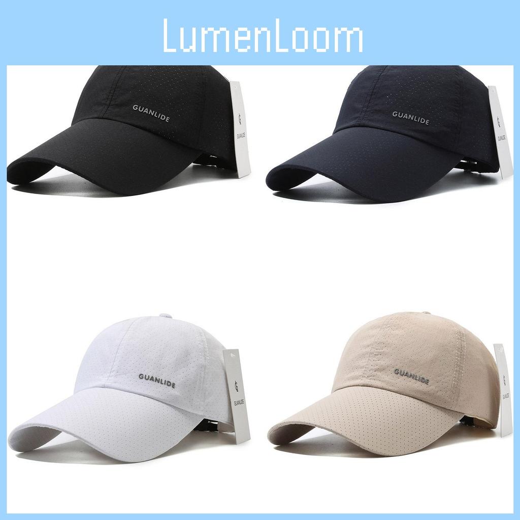 Printing Letter Guanlide Baseball Cap Outdoor Sports Sun Breathable Protection