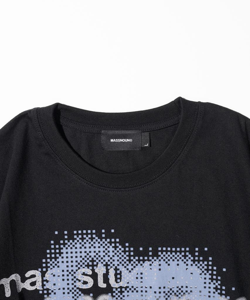 MASSNOUN Studio Short Sleeve T-Shirt Msits003-Bk
