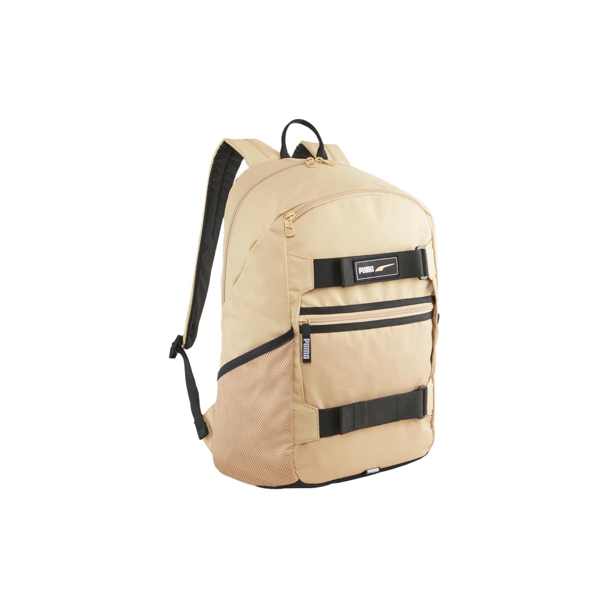 

Новый тканевый рюкзак PUMA Regular Унисекс Верблюжий 079191-10 30.0*18.0*47.0CM