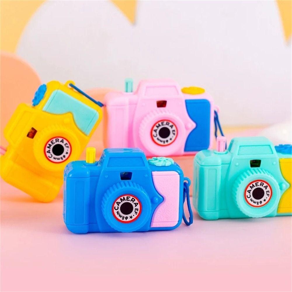 Educational Children Camera Toys School Reward Kids Photography Toy Projection Camera  Kids Toy