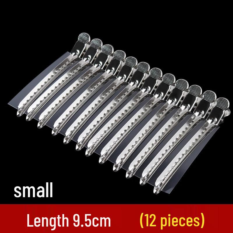 

Styling Hairdressing Duckbill Clips for Finger Waves, Sectioning, Root Volumizing, Positioning, Perming, and Dyeing.