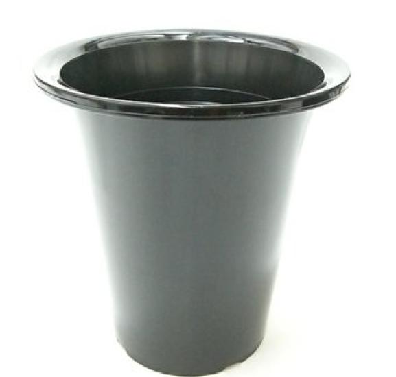 

Plastic orchid size 10 black orchid plastic rose deep pots pots, 6.0, pieces, pots, pots, 18cm, seedlings, чёрный