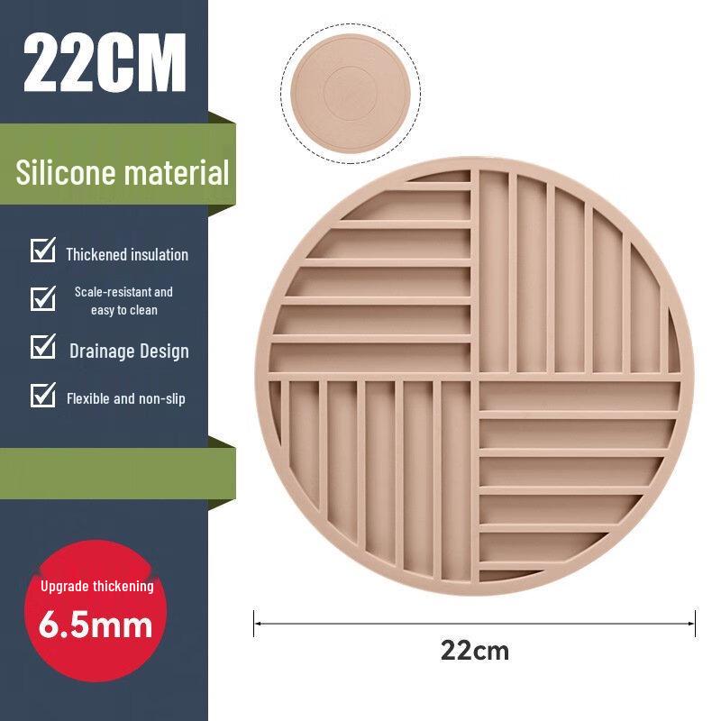 ZISIZ Upgraded Heat Insulation Table Mat