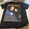 New Morrissey North America 2025 Tour Short Sleeve Black Shirt