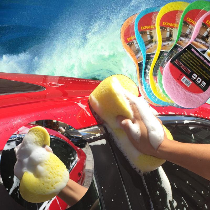 Large 8-Shaped Honeycomb Coral Car Wash Sponge - Non-Deforming