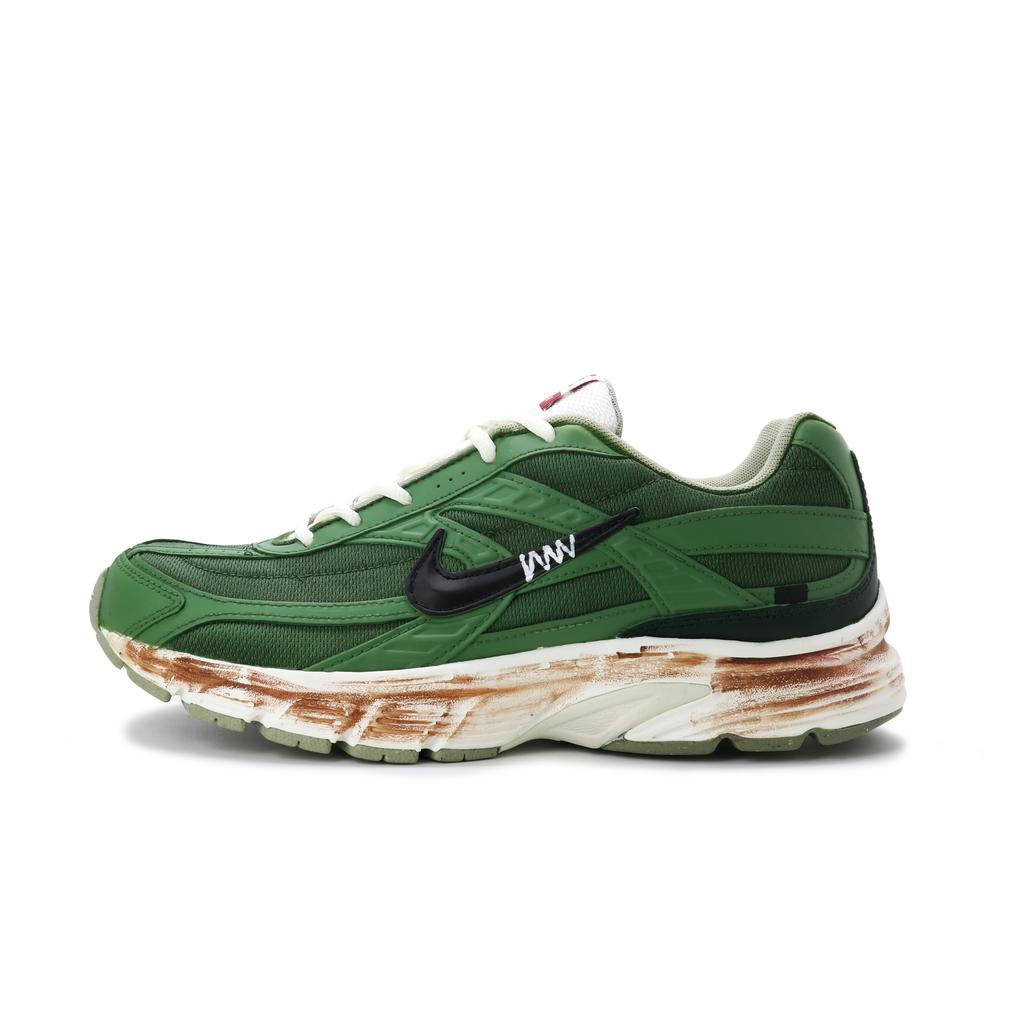Nike Initiator Ύφασμα Απορρόφηση Κραδασμών Ανθεκτικό στην Τριβή Αύξηση Ύψους Χαμηλές Αθλητικά Παπούτσια Τρεξίματος Ανδρικά Στρατιωτικό Πράσινο IQ9788-271(Ομάδα2057-)