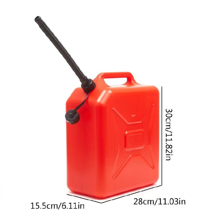 Car FuelTank Plastic Petrol Can Car Diesels Barrels Petrol Oil Container 5L 10L