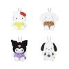 Factory Sanrio Characters Plush Mascot H85 x W70 x D56mm T's - Valley/Kuromi - (or less) SR-5549143KU