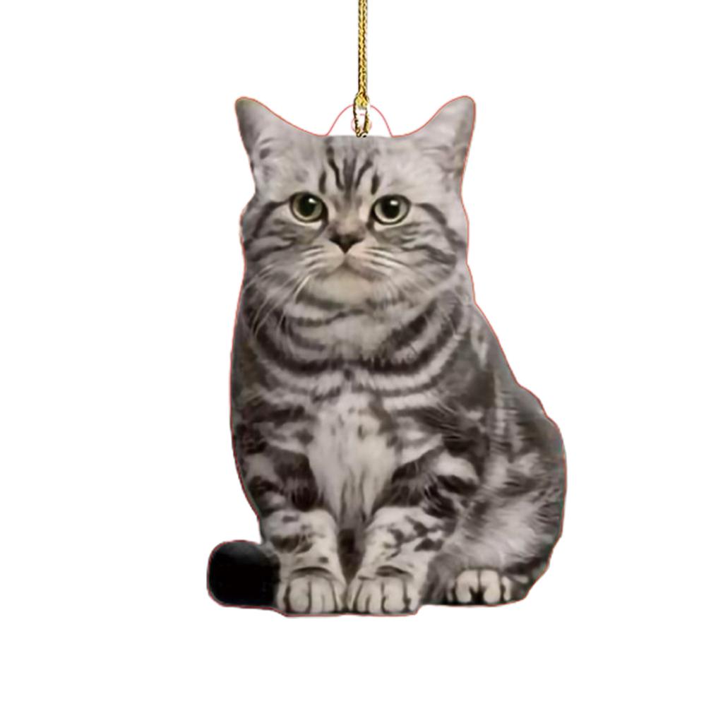 Car Pendant Practical Interior Ornament Hanging Mini Puppy Shape Car Hanging Toy Gift  Car Decoration