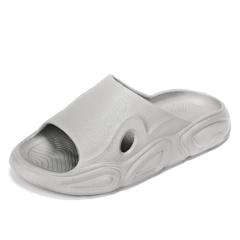 Men Slide Shoes New Eva High Quality Plush Comfort Soft Bathroom Women Sandal Shoes Cute House Summertime Orginal Design Daily Couple