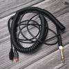 Upgrade Coiled Audio Cable for HD580/600/650/565/58X Headphones