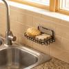 With Hooks Wall Mounted Soap Dish Hollowed-out Shower Storage Basket Soap Holder  “Laundry Room