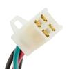 HIAORS 4 Wire Pin Ignition Key Switch Set For Tao Tao Coolster Baja Hawk Sunl Apollo Z20 DB-007 Coleman Roketa 50Cc 70Cc 90Cc 110Cc 125Cc 150Cc