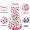 Kids Cooking and Baking Set Baking Kit Apron Dress up Chef Costume Kids Aprons for Girls Toddler Chef Hat for Little Girls