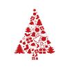 Christmas Decorations Holiday Party Decoration Window Stickers Pvc Static Stickers Window Decorations