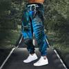 2026 New Stylish Men's Lion-Print Sweatpants – Plus-Size, Loose, and Casual; Thickened for Warmth in Autumn and Winter.