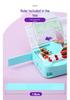 Creative Cartoon Multifunctional Pencil Case for Primary School Students - Large Capacity and High Appeal