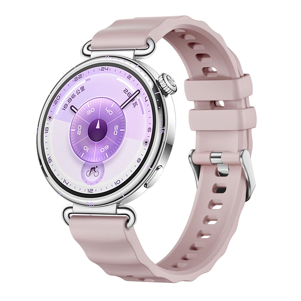 18mm Silicone Strap For Huawei Watch GT6 GT5 41mm Soft Sport WristBand for HUAWEI Watch GT4 41mm/GT5 Pro 42mm Watchband Bracelet