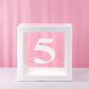 Transparent Balloon Box Clear Material Party Balloon Box Display Box  Party Decorations
