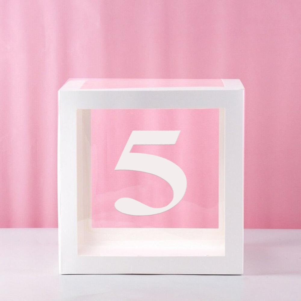 Transparent Balloon Box Clear Material Party Balloon Box Display Box Party Decorations